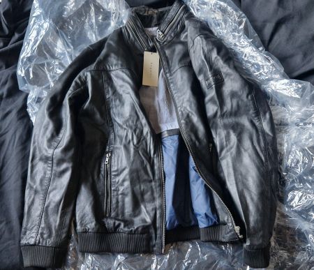 Bugatti Lederjacke