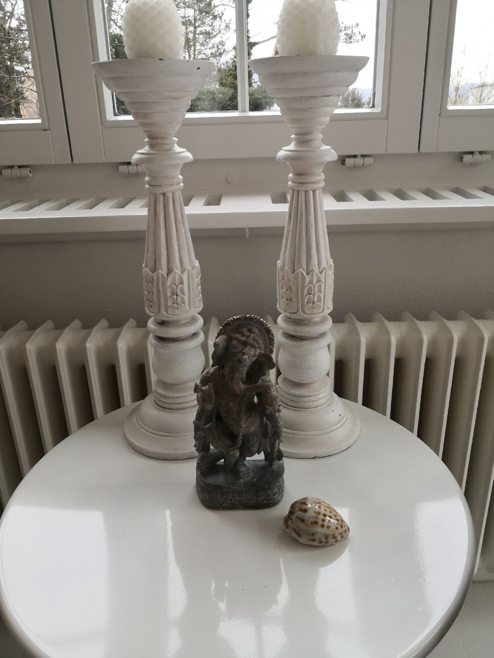Sculture & Statue: 🤩HANDGEMEISELTE GANESHA STATUE SPECKSTEIN EINZELSTÜCK INDIA – Nuovo (secondo la descrizione) da Olten venduto da Naja-Twins-Twins 8