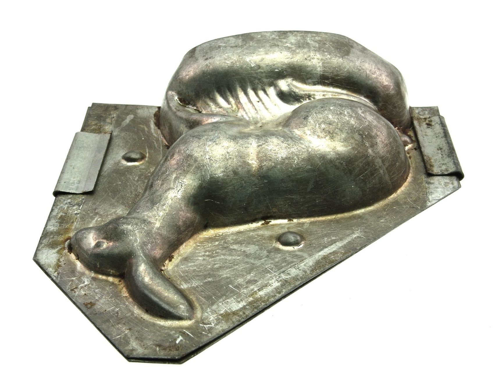 Teglie da forno: Schokoladengiessform sitzender Hase 493-1 – Usato da Schmitten FR venduto da fliessigs_Biendli 3