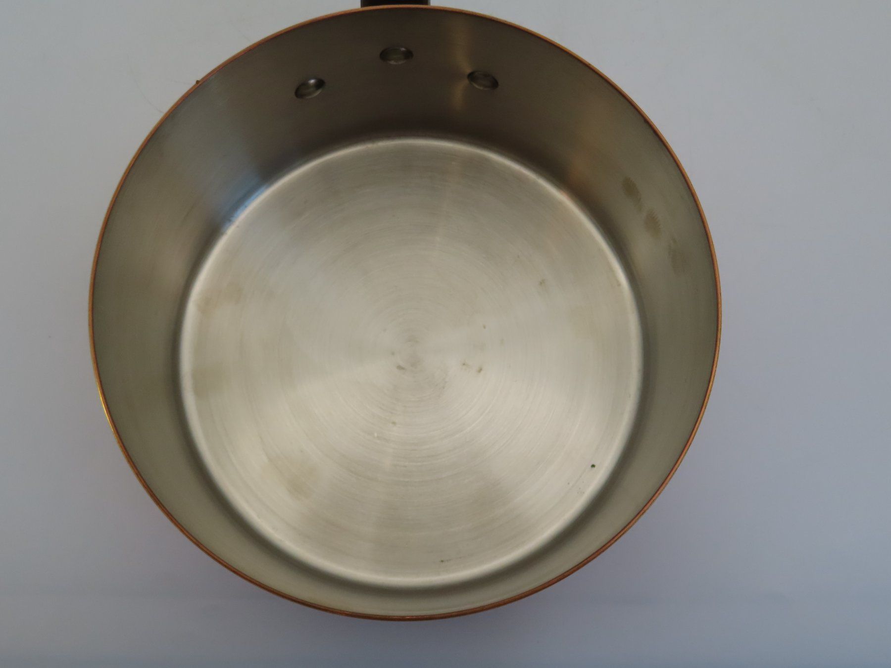 Casseroles: Vintage Kupfertopf – D'occasion à Reinach BL par WBZ-Flohmarkt 6