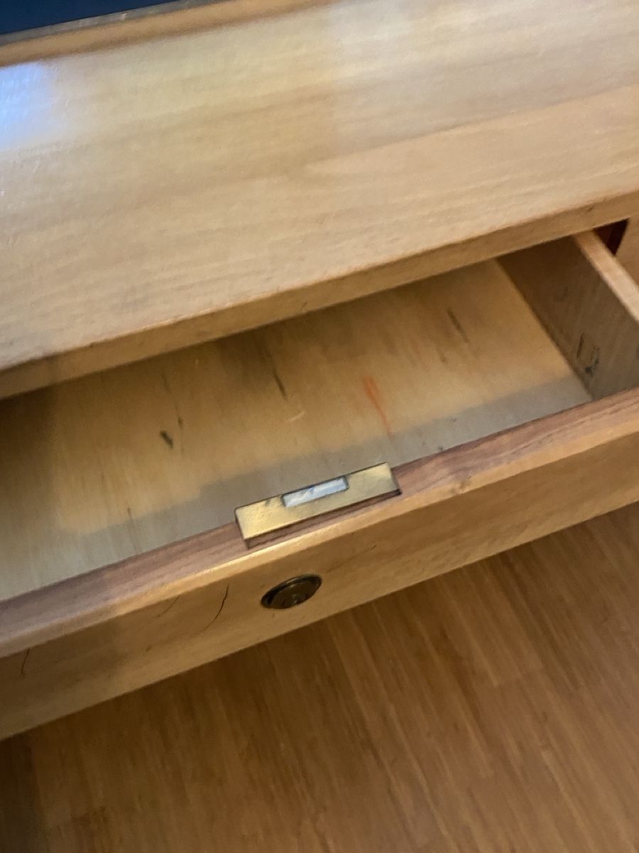 Scrivanie: Holzschreibtisch vintage – Usato da Reinach BL venduto da stutkir 4