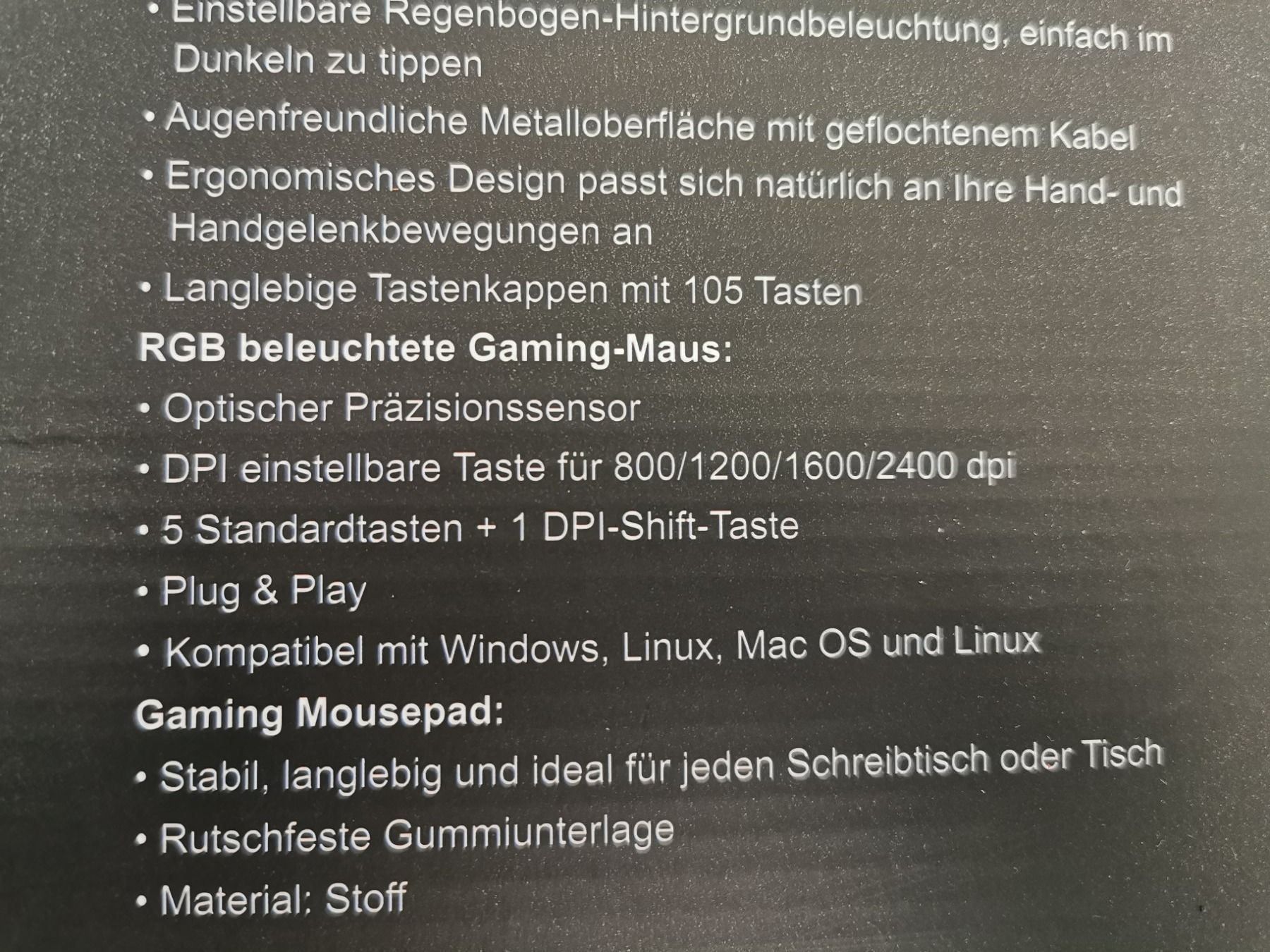Mouse: LogiLink Gaming Maus – Usato da Winterthur venduto da Sushy-Power 6