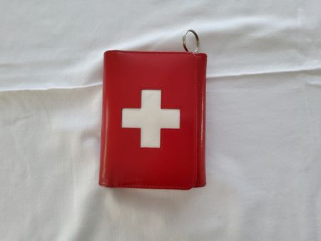 Portemonnaie mit Schweizerkreuz
