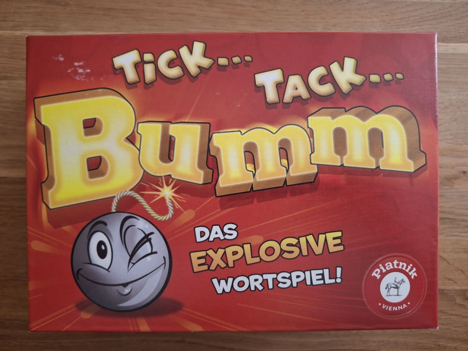 Jeux: Tick Tack Bumm - Das explosive Wortspiel – D'occasion à Zürich par Vordermannd86