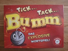 Tick Tack Bumm - Das explosive Wortspiel