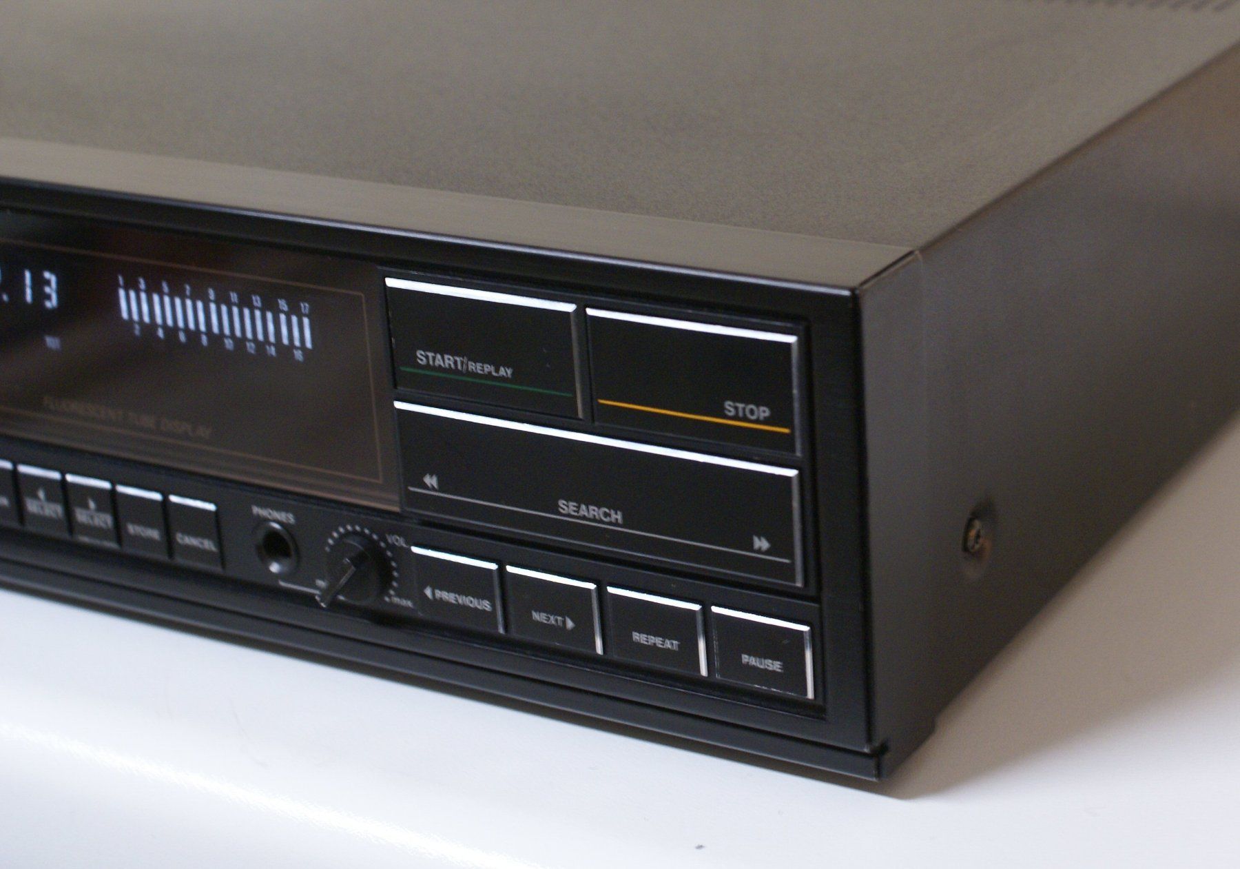 CDs: Philips CD304 / CD 304 Schwarz revidiert + NOS mod. + FB – Gebraucht aus Maegenwil von Madfinc 3