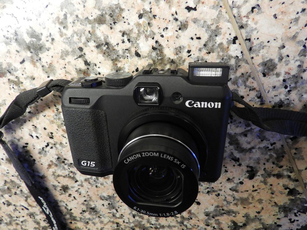 Canon PowerShot G15 Kaufen auf Ricardo