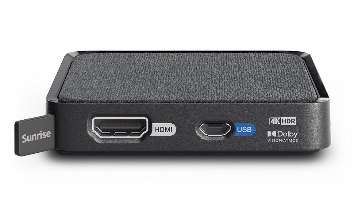 Sunrise Lecteur multimedia & Streamer: Sunrise IPTV Box, VIP7002W – Neuf (Voir description) à Höri par Nastaq 2