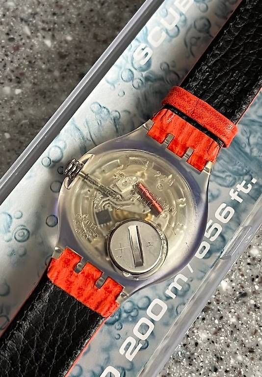 Swatch Orologi: Montre Swatch Collection – Usato da Lausanne venduto da mic_nf2y 2