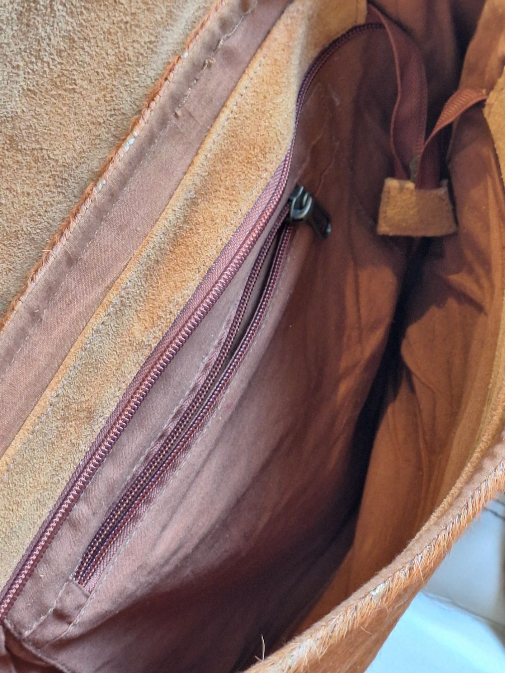 Borse da donna: Ledertasche Handmade,Pajetten,Vergoldung – Nuovo (secondo la descrizione) da Rheinfelden venduto da Cleopatra2000 7