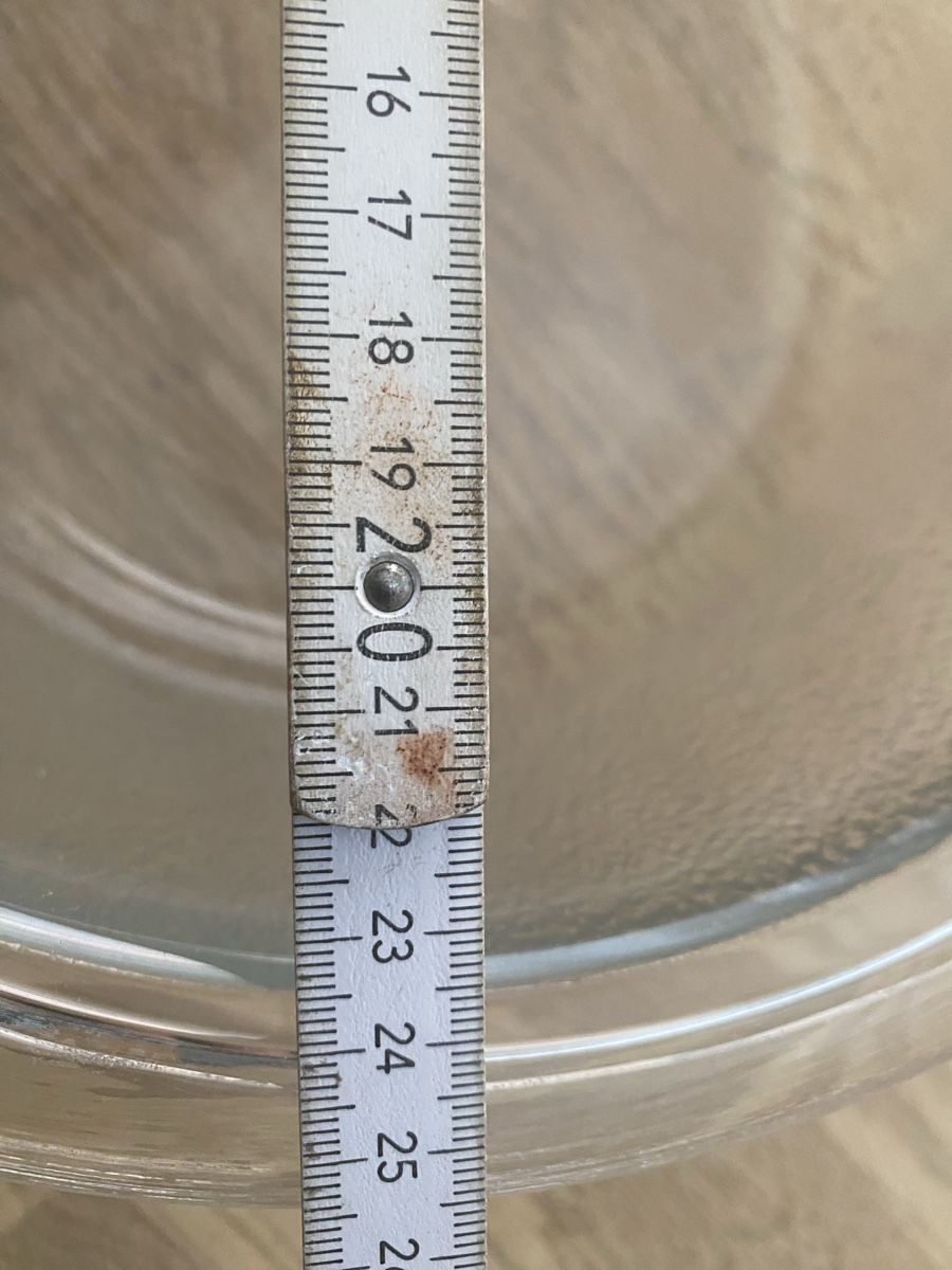 Glasi Hergiswil Ciotole: Glas Schale Glasi Hergiswil 24 cm – Usato da Kehrsatz venduto da Gip4me 3