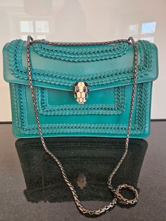 Bvlgari Serpenti Forever medium shoulder bag