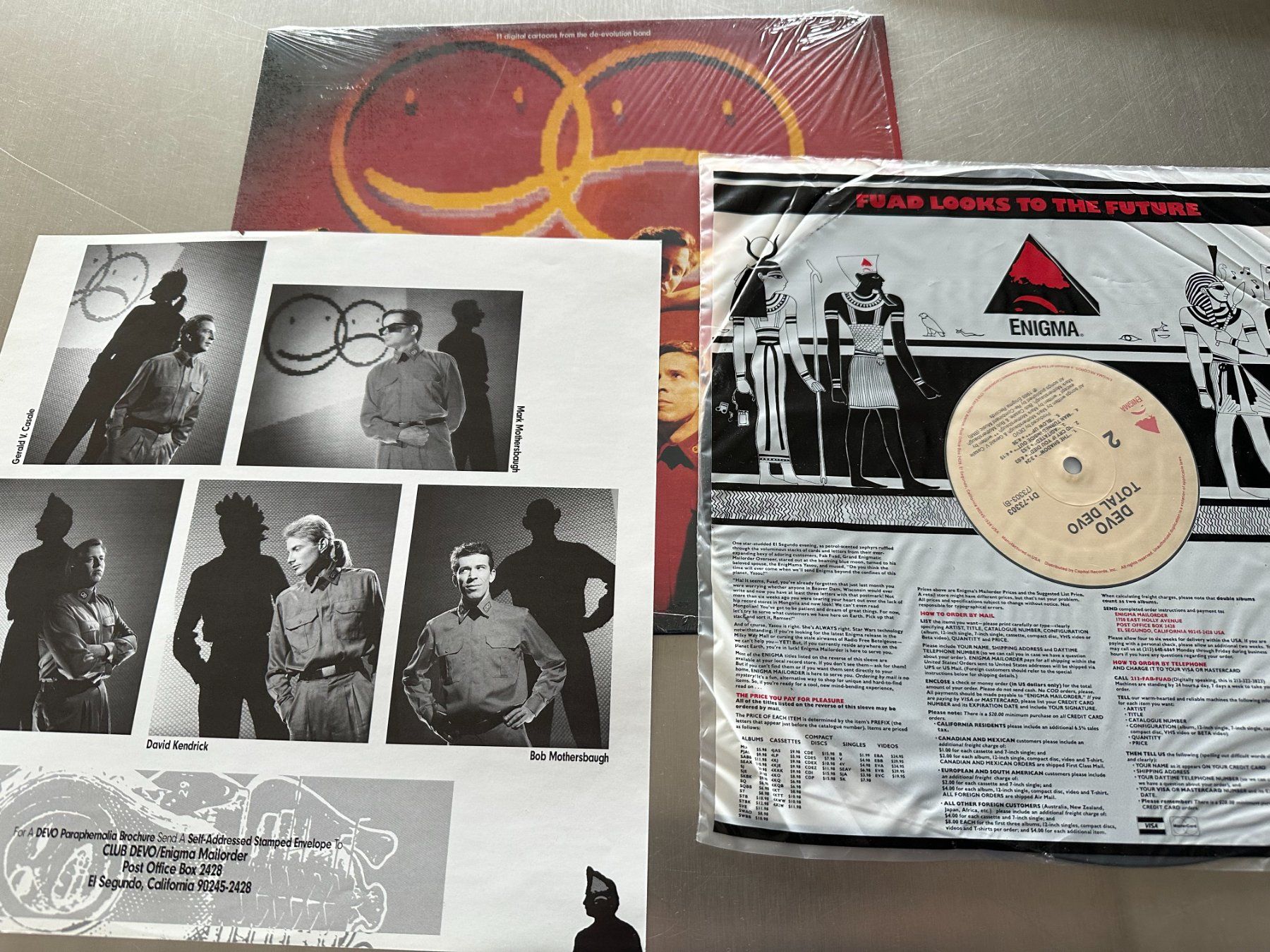 Schallplatten: DEVO LP TOTAL DEVO – Gebraucht aus Sion von jaipur1401 2