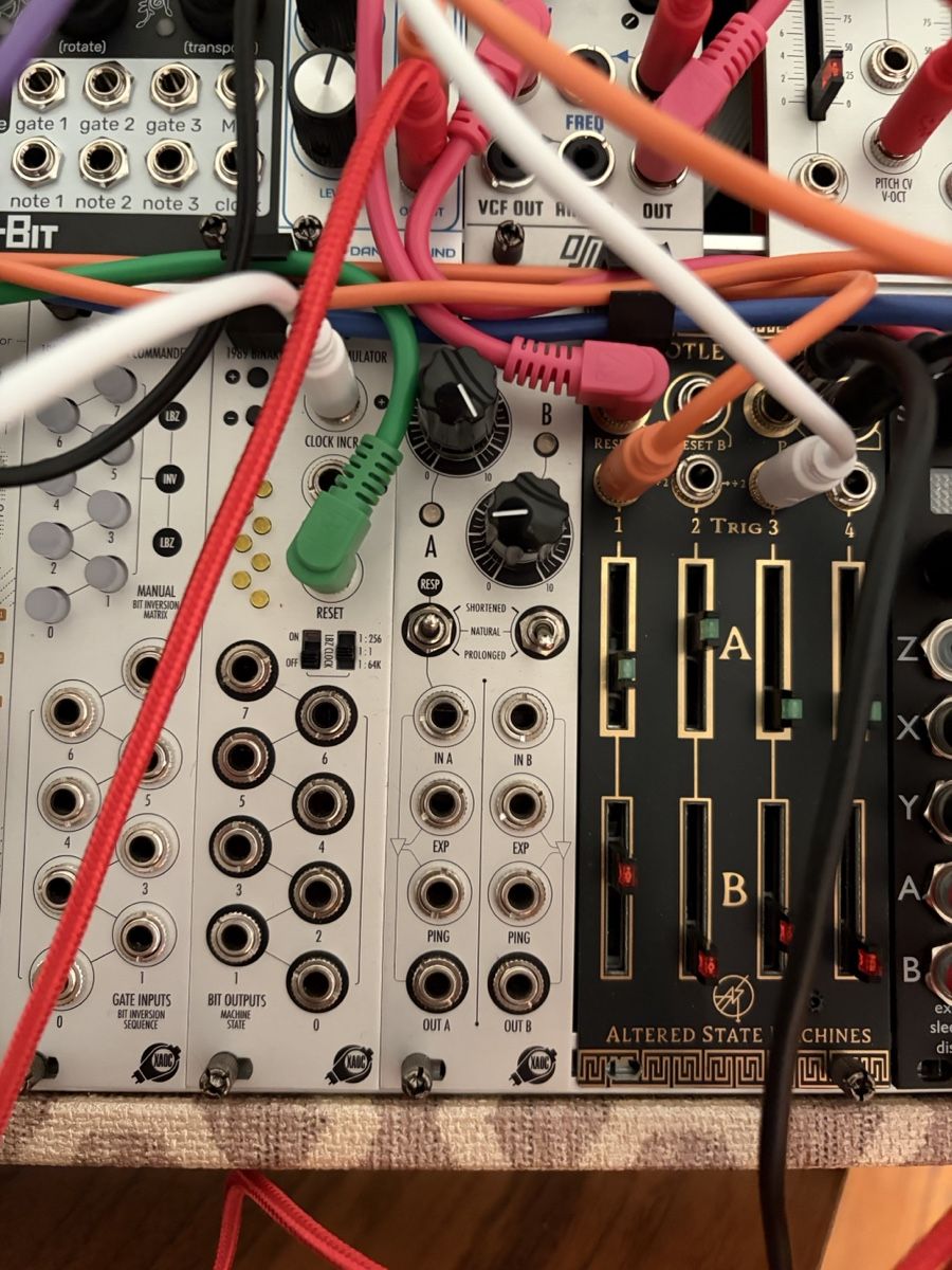 Strumenti musicali: XAOC Lublin Eurorack  – Usato da Genève venduto da alv_89rj