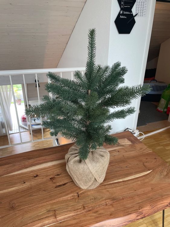 Künstlicher kleiner Tannenbaum/Weihnachtsbaum Kaufen auf Ricardo