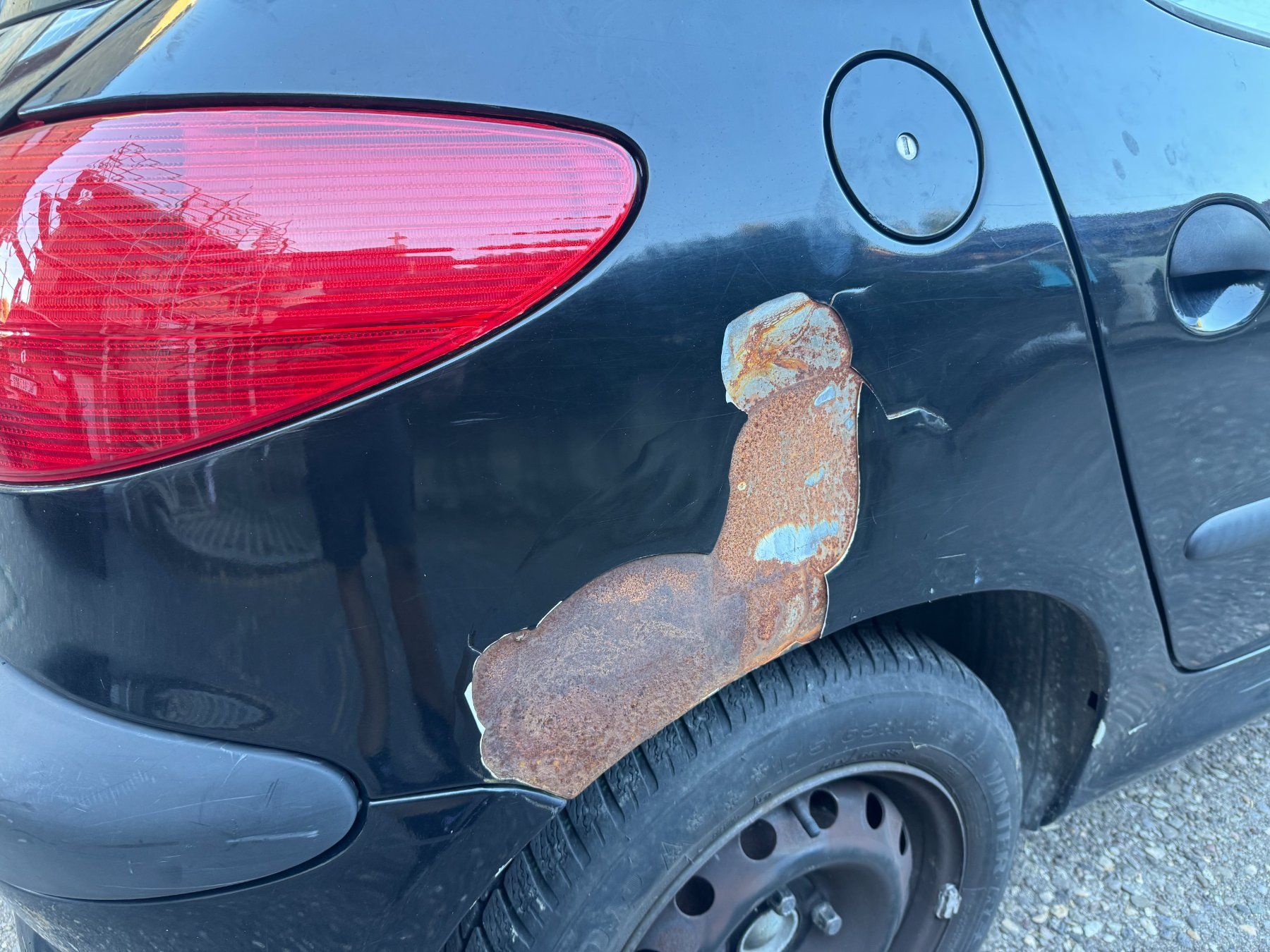 Peugeot Autos: Peugeot 206 – D'occasion à Rünenberg par SantoZimmermann 8