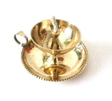 Lampade: Ghee-Lampe – Nuovo e nell'imballaggio originale da Mauren venduto da Yeelen 2