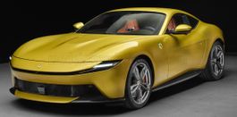 FERRARI AMALFI 2025 - CON VETRINA Yellow 1/18 MR NEU