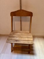 Klappstuhl Holz klein antik