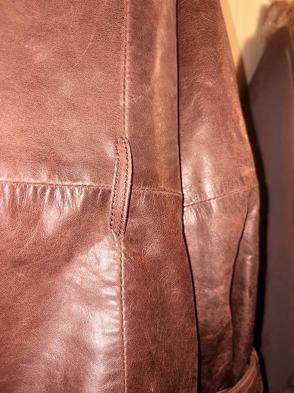 Giacche: Vintage leather jacket – Usato da Bidogno venduto da sch_bby9 2