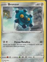TCG POKEMON Lucentezza Siderale ARS 111/189 BRONZOR Italia