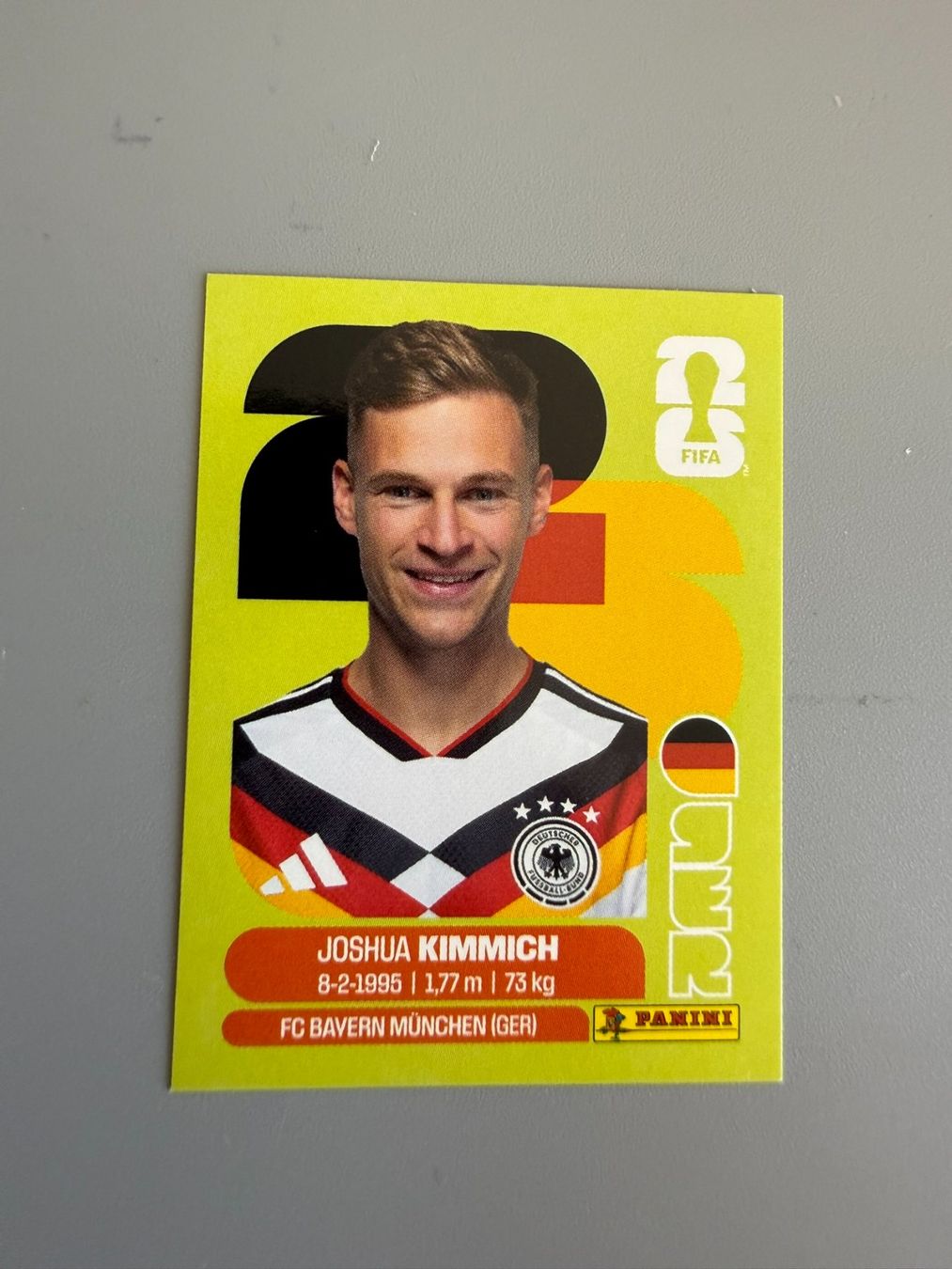 Panini Cartes à collectionner: Panini Joshua Kimmich GER10 – D'occasion à Liebefeld par Ronaldo-1996