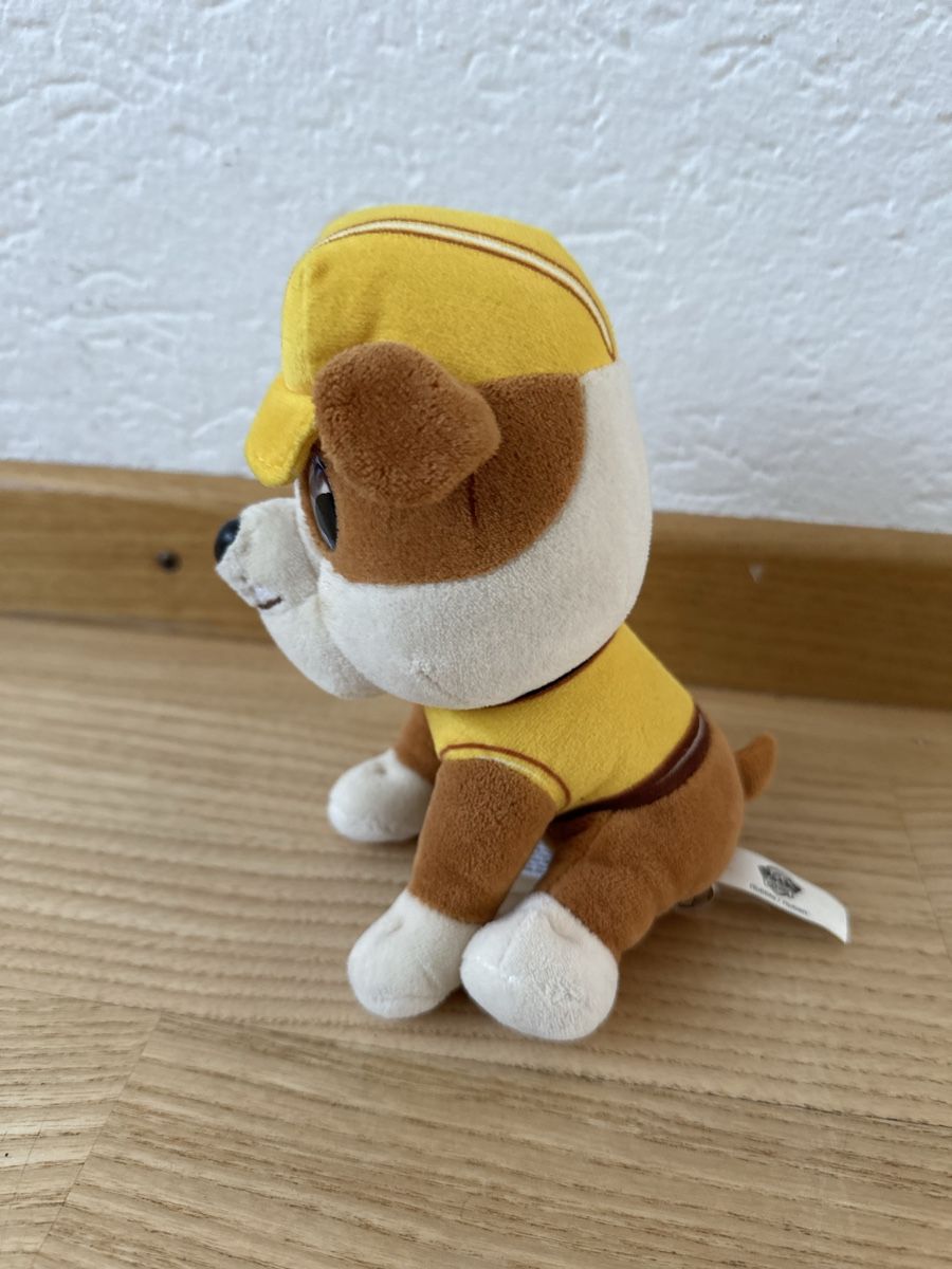Spielzeuge: Paw Patrol Rubble Plüschtier – Gebraucht aus Muri AG von Chiquita014 1
