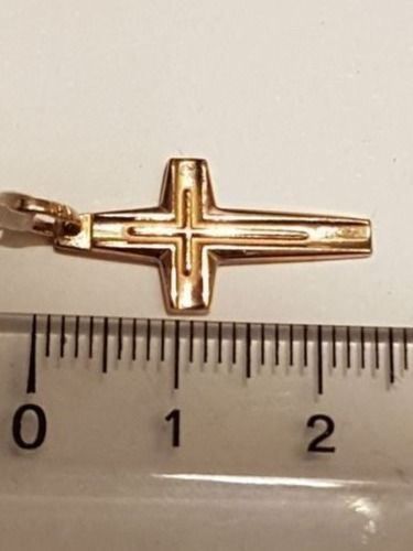 Ciondoli: 750 Gold Designer Kreuzanhänger – Nuovo (secondo la descrizione) da Unterägeri venduto da Altgoldschmuck 3