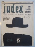 ⭐Original Filmplakat „Judex“ (1961) – Waldemar Mroszczak