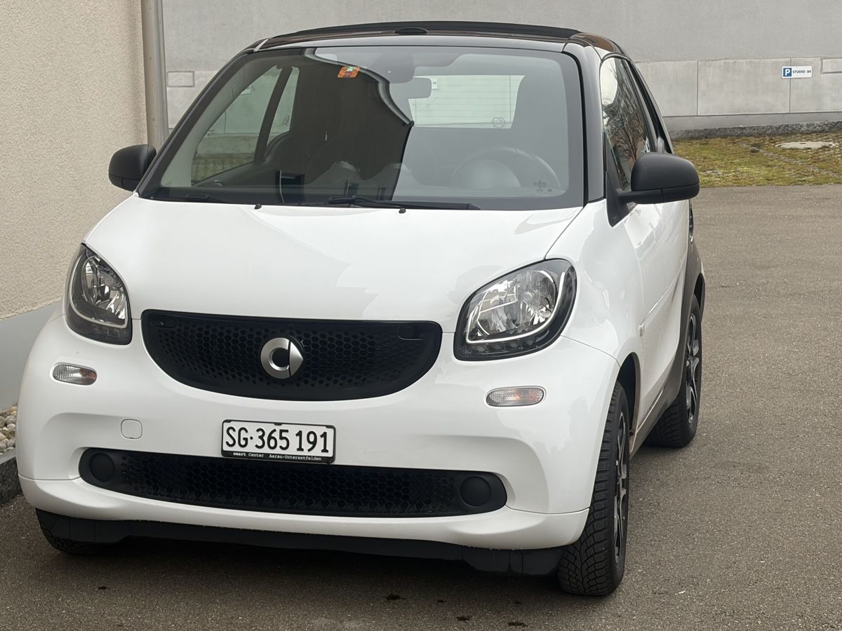 Smart Automobili: Smart Cabrio 2018 Passion Twinmatic – Usato da Bazenheid venduto da lasvegas1950