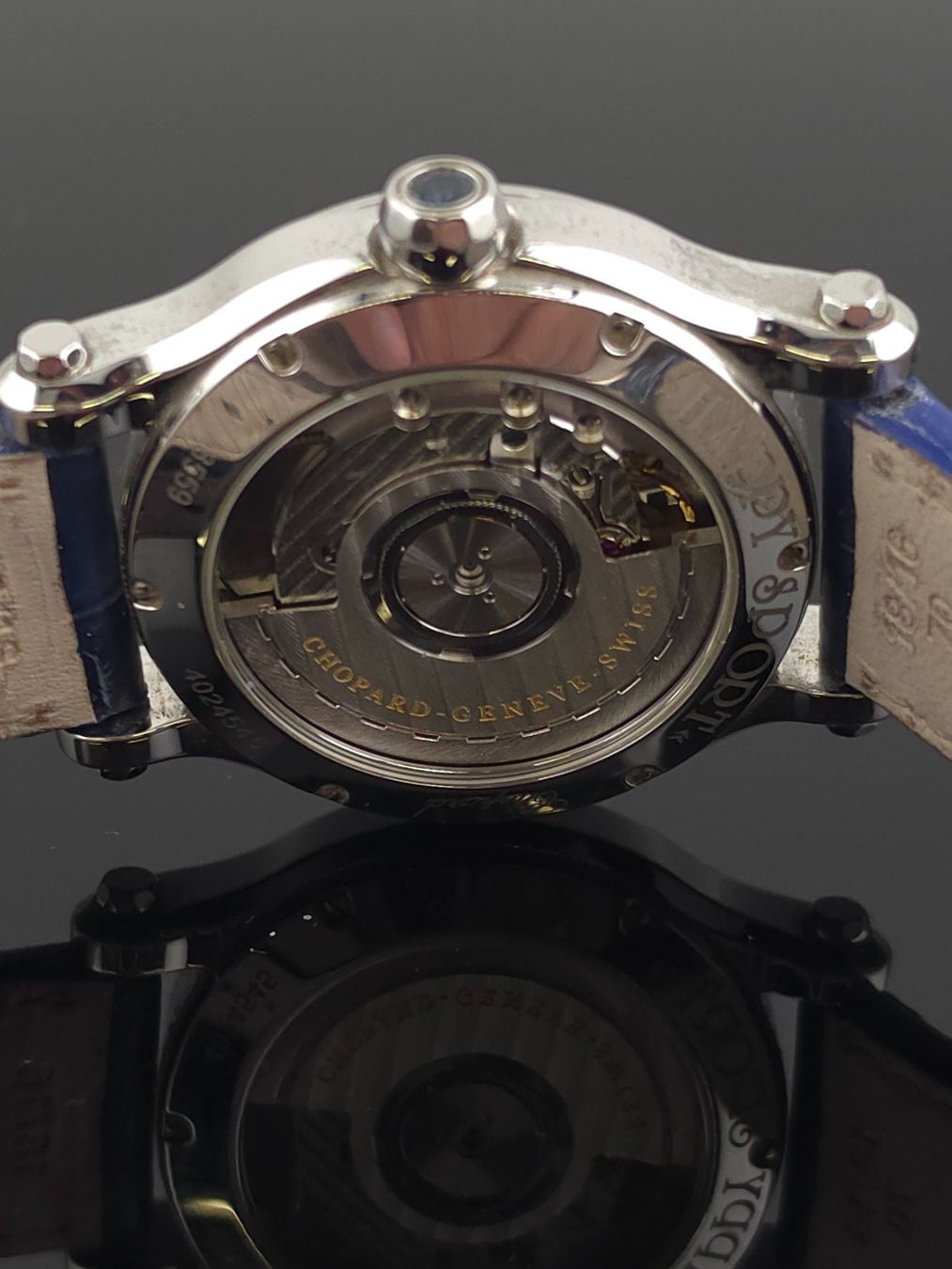 Chopard Orologi: Chopard Happy Diamonds Stars 36mm – Usato da Basel venduto da Vip24 4