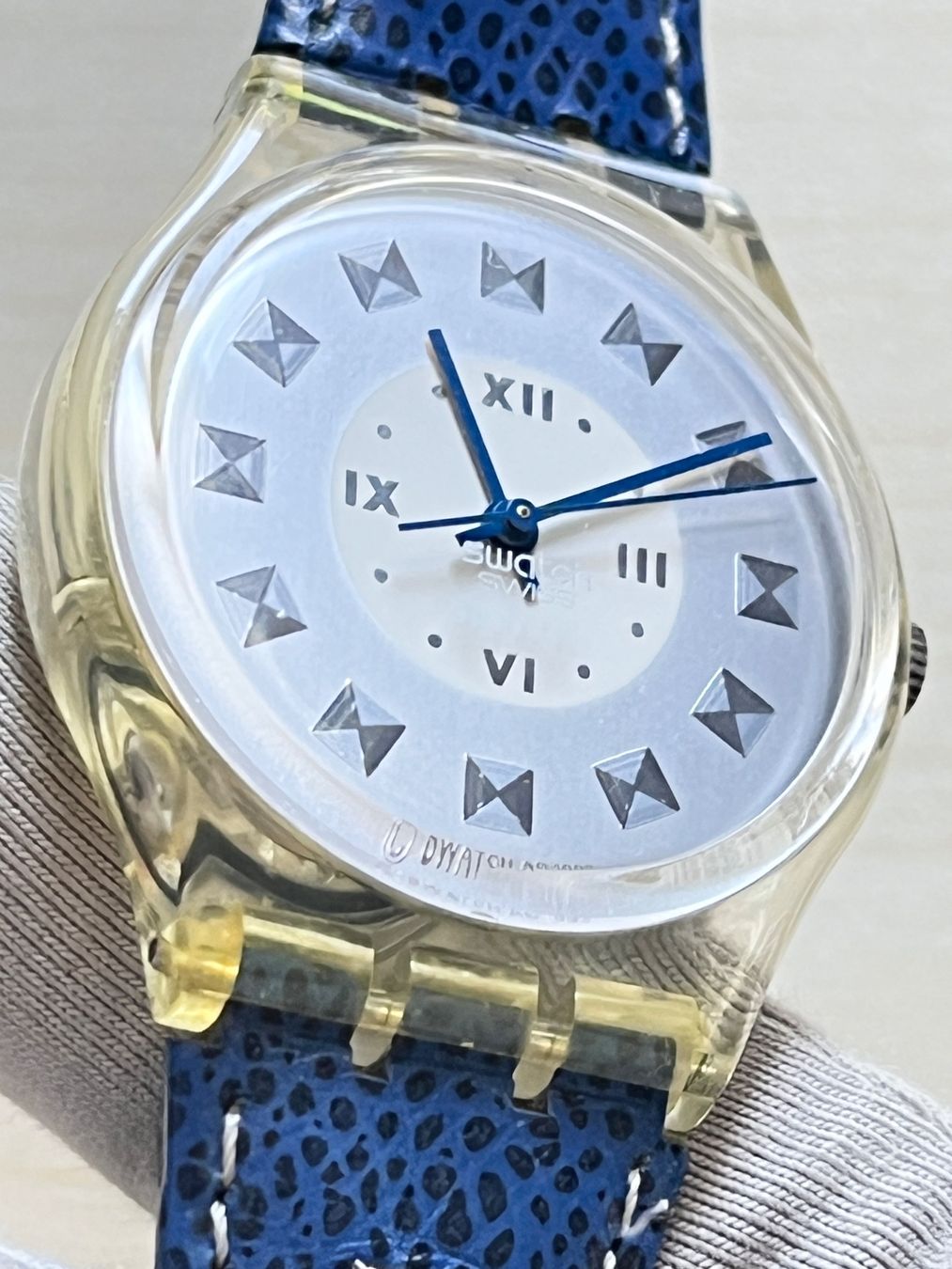 Swatch Orologi: Swatch Gent Armbanduhr – Usato da Grenchen venduto da chththl 2