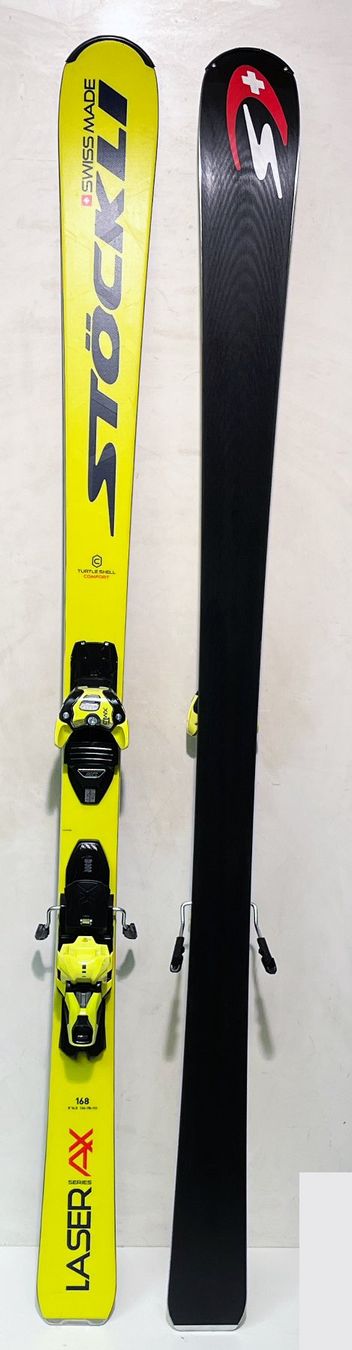 Stöckli Skis: Stöckli LASER AX     168 cm – Gebraucht aus Brüttisellen von SkiverkaufStepan 1