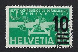 1935 Flugzeug, grün