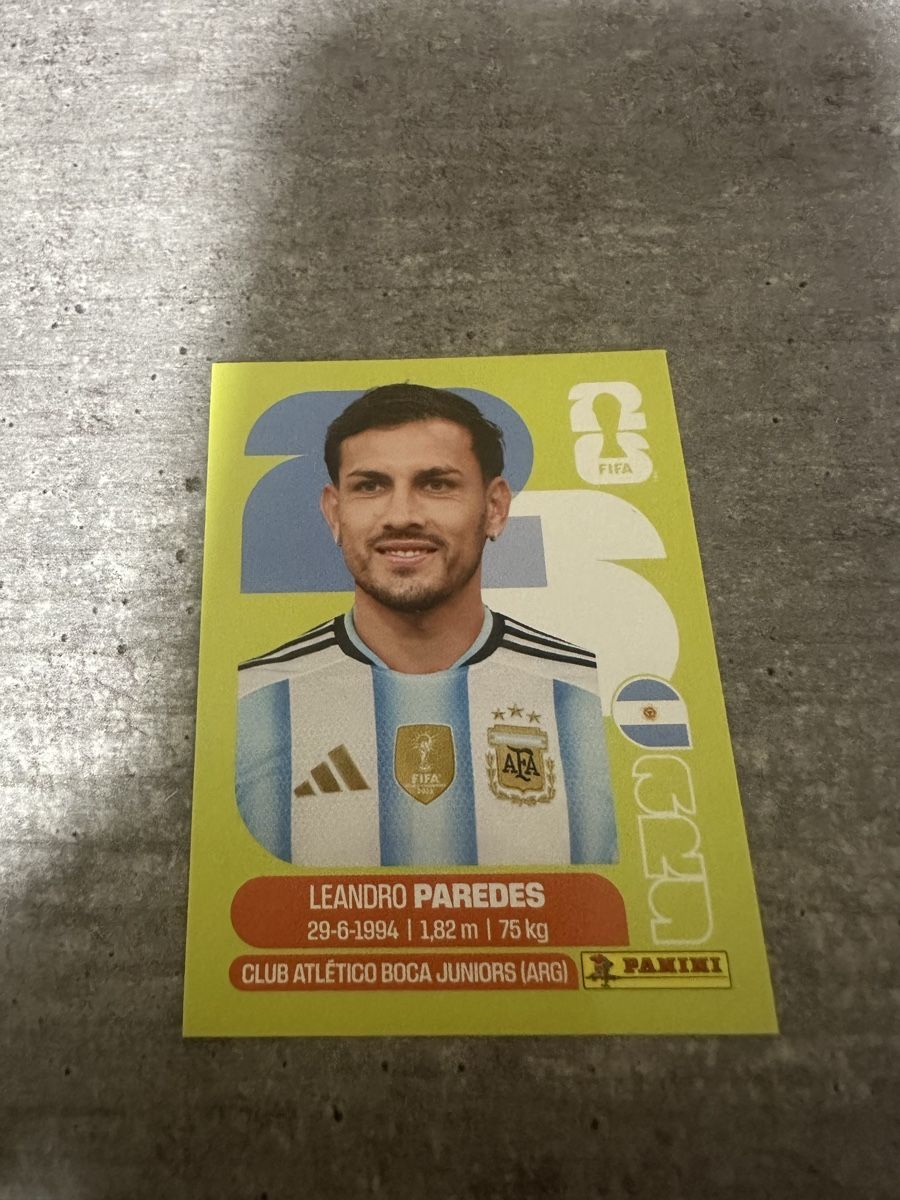 Panini Cartes à collectionner: ARG 12 , FIFA WORLD CUP 2026 PANINI  – Neuf (Voir description) à Frauenfeld par 1PegPeg1