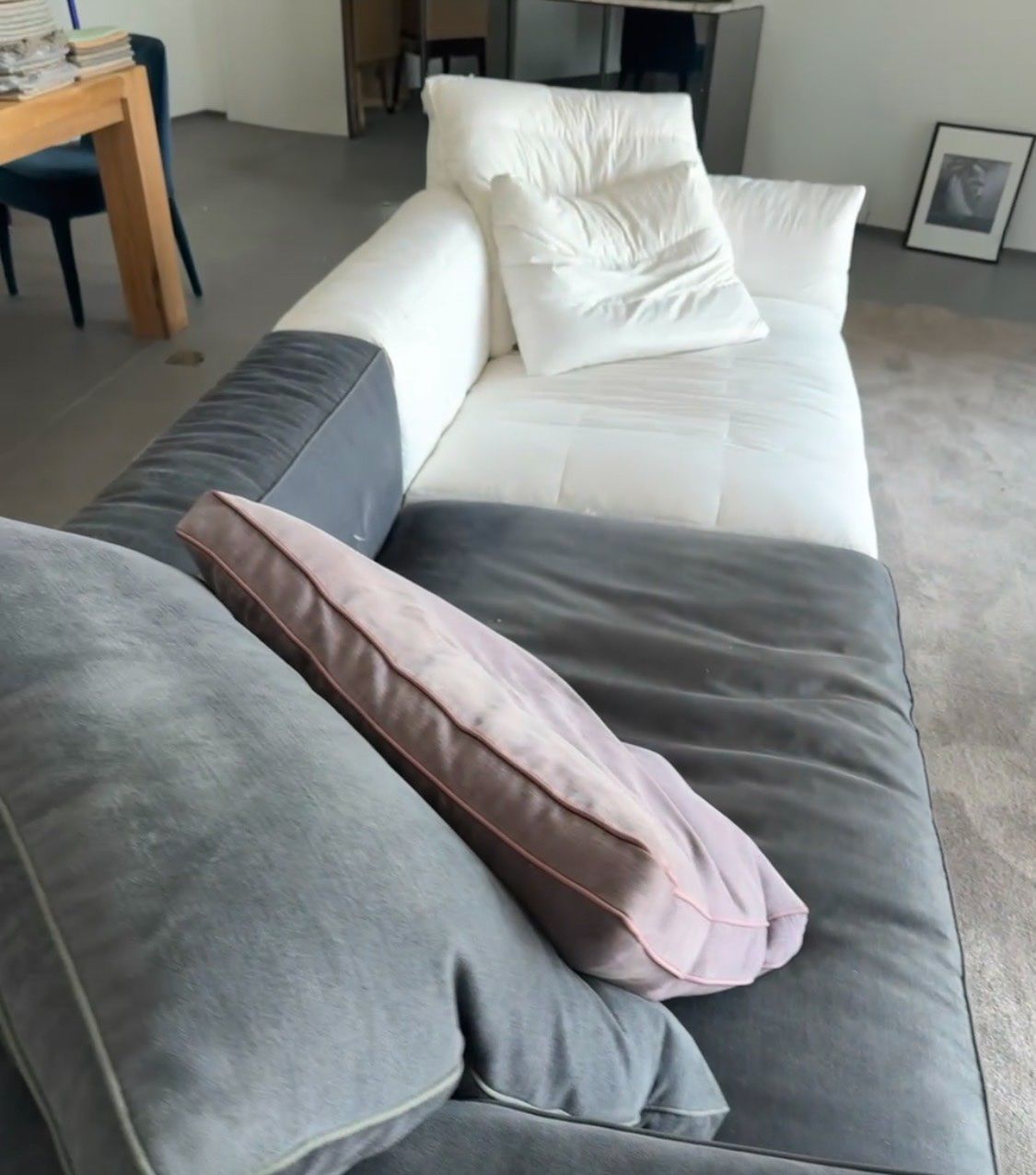 Flexform Divani: Flexform Grandemare Sofa, ohne Textilien NP 10000 CHF – Usato da Andermatt venduto da sunshine2025
