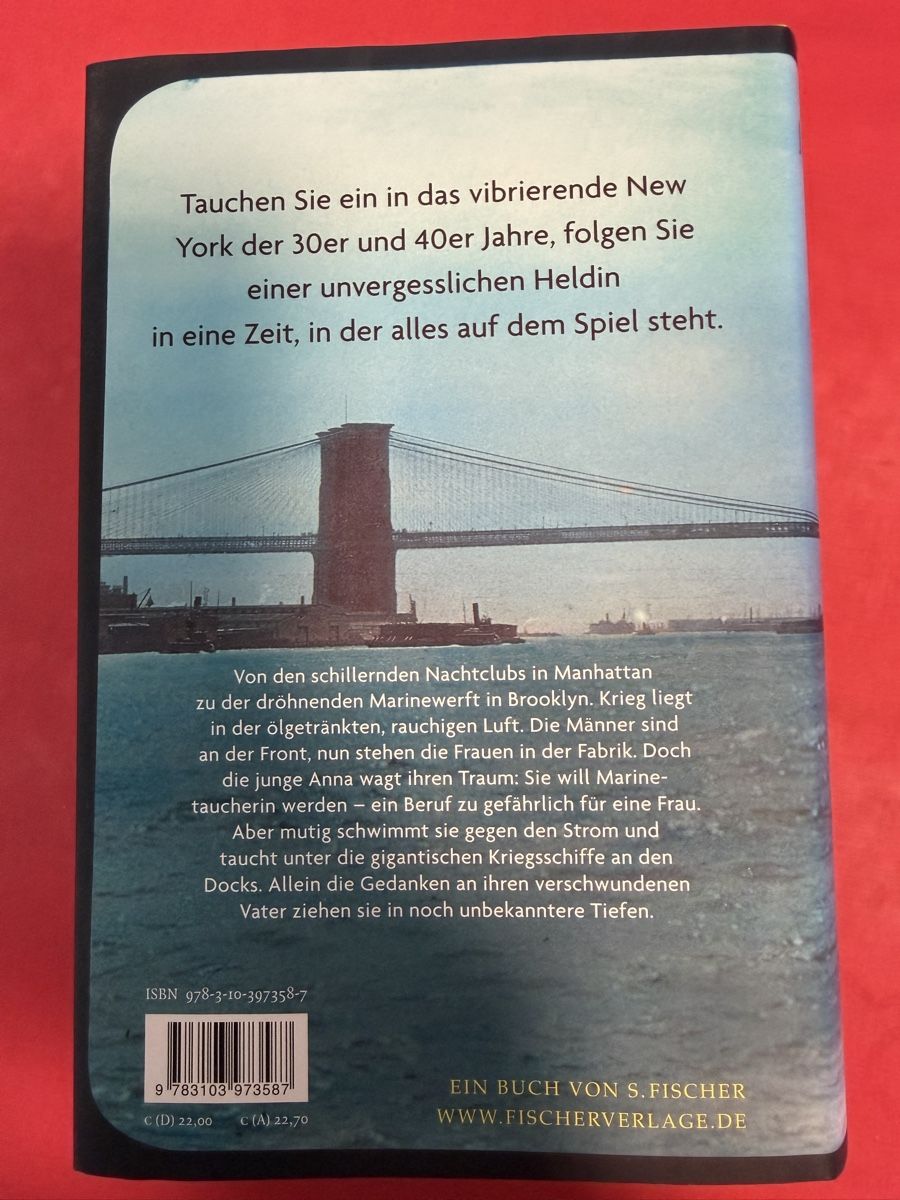 Libri: Jennifer Egan Manhattan Beach Roman neuwertig – Nuovo (secondo la descrizione) da Wettingen venduto da sabzbi 1
