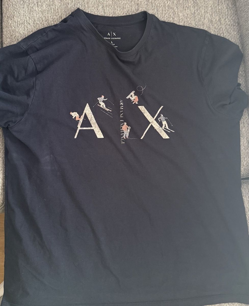 Armani T-shirt: A|X T Shirt – Usato da Weinfelden venduto da Krusevac037