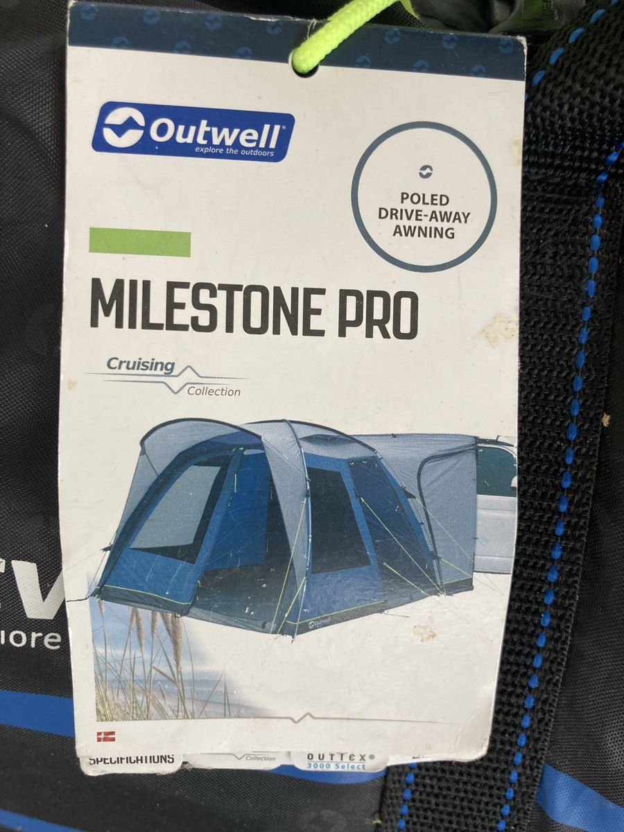 Outwell Vorzelte & Markisen: Vorzelt zu Campingbus VW oder Marco Polo (10 Mal gebraucht) – Gebraucht aus Villmergen von tho_7kqs