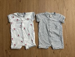 Strampler/Pyjama kurzarm Grösse 68