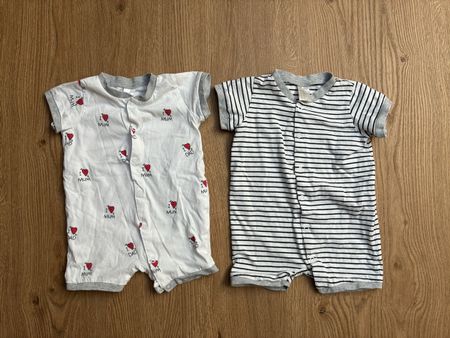 Strampler/Pyjama kurzarm Grösse 68