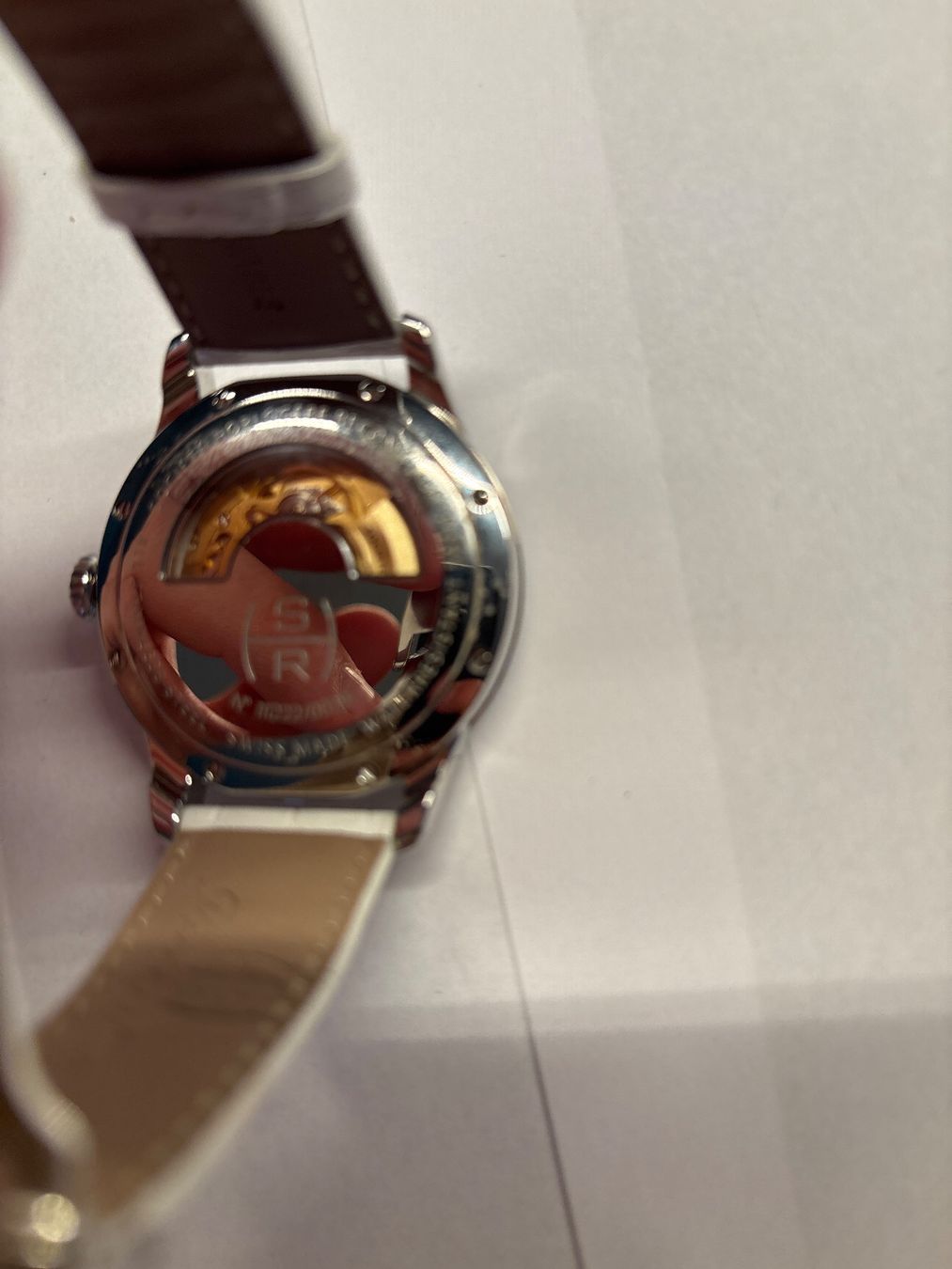 Orologi: Reconvilier Hercules Classic Damenuhr – Usato da Oberwil b. Zug venduto da Astrid1971 1