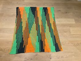Handarbeit Babydecke - Bebe - Decke 108 x 103 cm