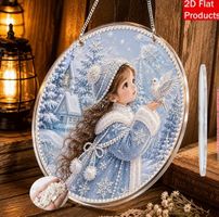 Diamond Painting Aufhänger Weihnachten