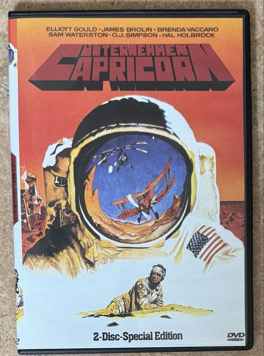 Alle DVDs: UNTERNEHMEN CAPRICORN  – Neu (gemäss Beschreibung) aus Dietikon von AndreaSch01