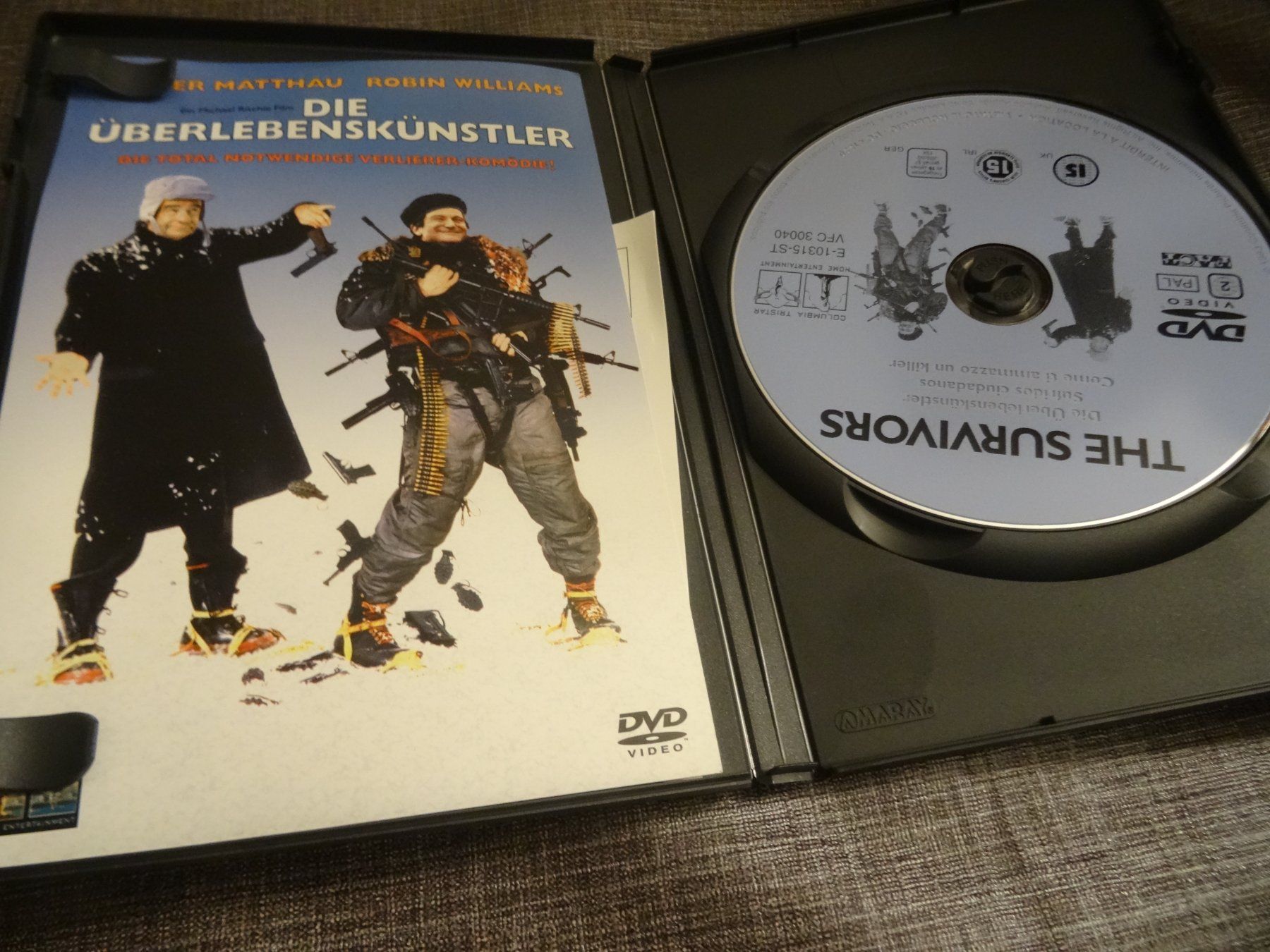 Tutti i DVDs: DVD Die Überlebenskünstler – Usato da Olten venduto da Disc-Verkauf 1