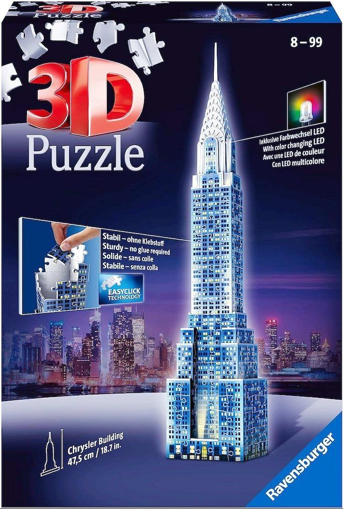 Ravensburger Puzzle: Ravensburger 3D Puzzle Chrysler Building – Nuovo (secondo la descrizione) da Murgenthal venduto da Sternenhimmel9