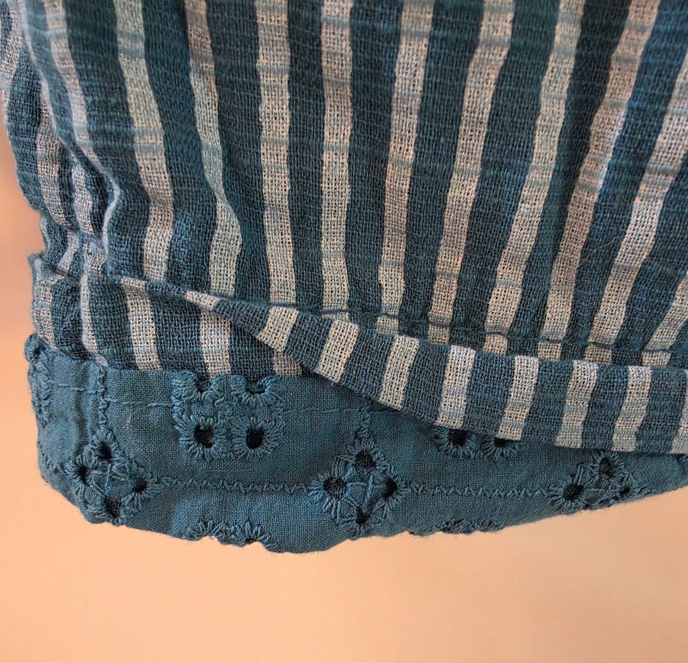 Pantaloni: Sommerhose OneSize blau/weiss gestreift – Nuovo (secondo la descrizione) da Bäriswil BE venduto da irwu 2
