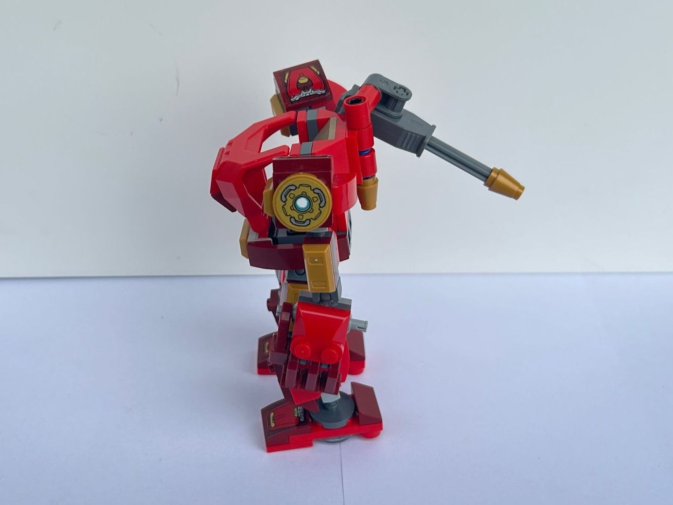 Lego Kit di costruzioni: Lego set 76140 iron man mech – Usato da Confignon venduto da kar_7slz 1
