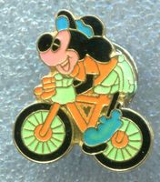 MICKEY auf Velo